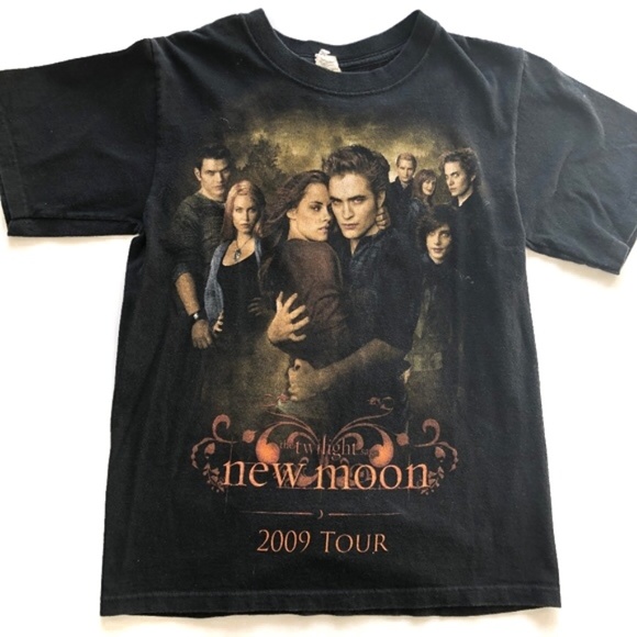 Other - Twilight New Moon 2009 Tour T-Shirt